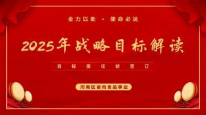 洛陽(yáng)正大開(kāi)展2025年戰(zhàn)略目標(biāo)解讀會(huì)議暨目標(biāo)責(zé)任狀簽訂儀式